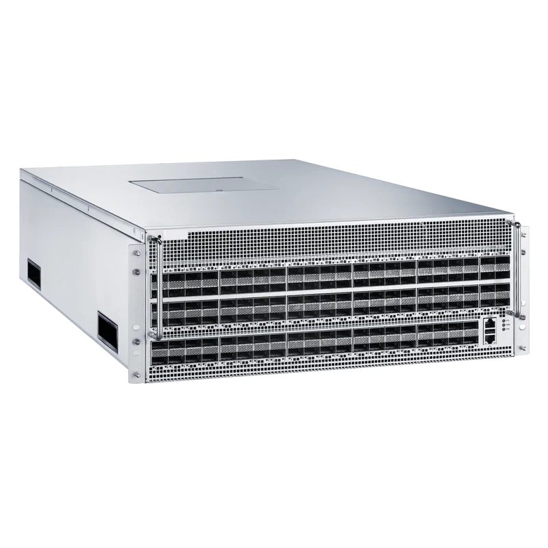 N9570-128QC, 128x 400G QSFP112 , NVIDIA Spectrum-4, 51.2Tbps, Enterprise SONiC by NADDOD, for AI/ML/Cloud Data Center/HPC SFPS
