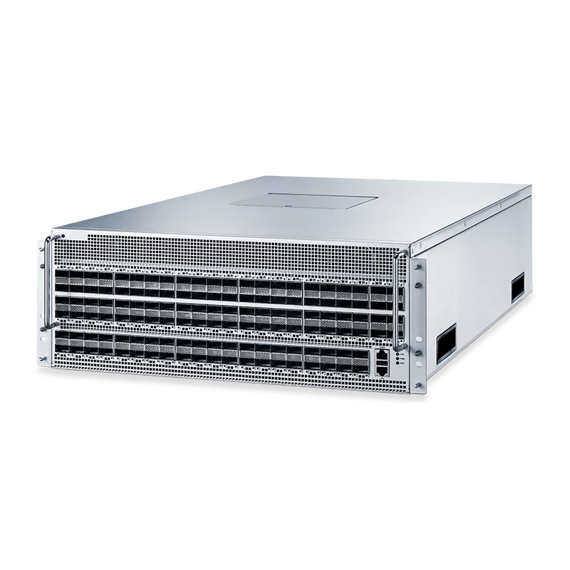 N9570O-128QC, 128x 400G QSFP112 , NVIDIA Spectrum-4, 51.2Tbps, ONIE-Ready Bare Metal Switch, for AI/ML/Cloud Data Center/HPC SFPS