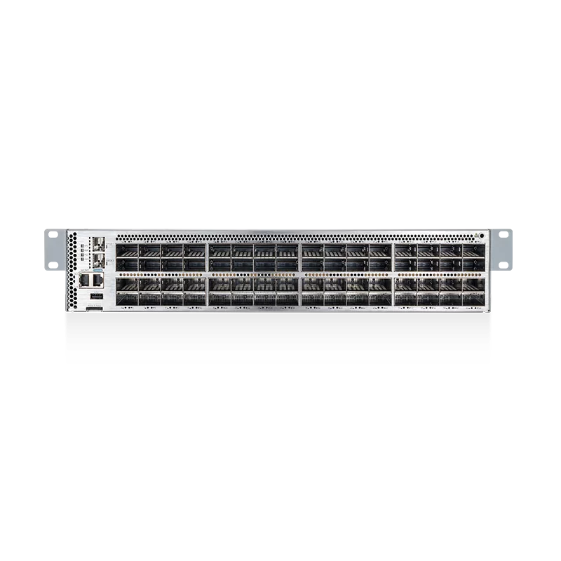 N9520-64OC, 64x 800Gb OSFP, Broadcom Tomahawk 5, 51.2Tbps, NDD OS by NADDOD, for AI/ML/Cloud/HPC SFPS