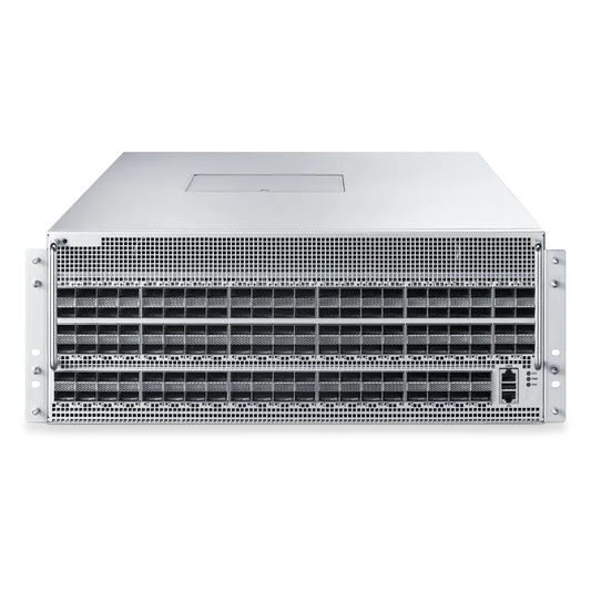 N9570-128QC, 128x 400G QSFP112 , NVIDIA Spectrum-4, 51.2Tbps, Enterprise SONiC by NADDOD, for AI/ML/Cloud Data Center/HPC SFPS