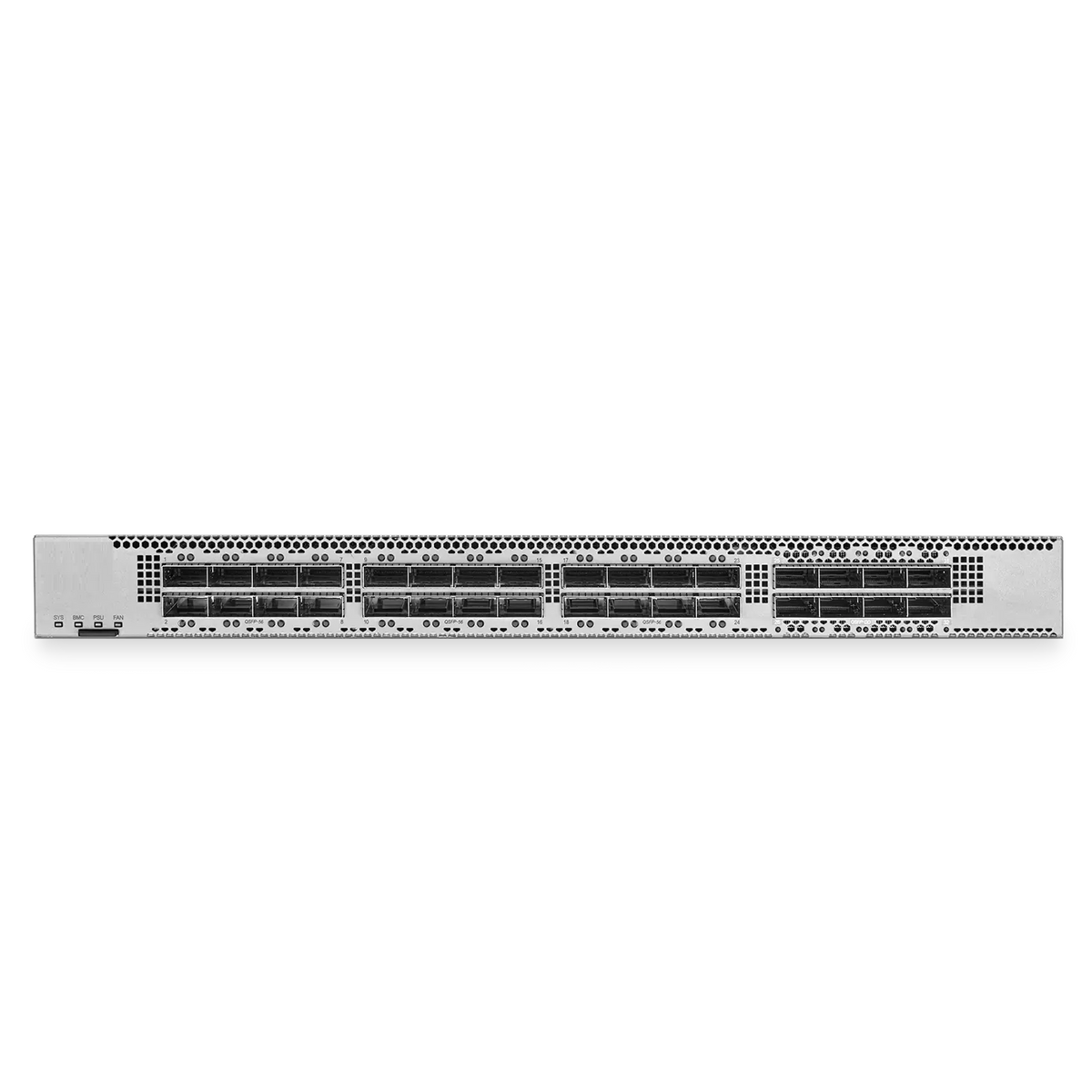 N8600-24QC8DC, 24x 200Gb QSFP56, with 8x 400Gb QSFP-DD, Broadcom Trident 4, NDD OS by NADDOD, for AI/ML/Cloud/HPC SFPS