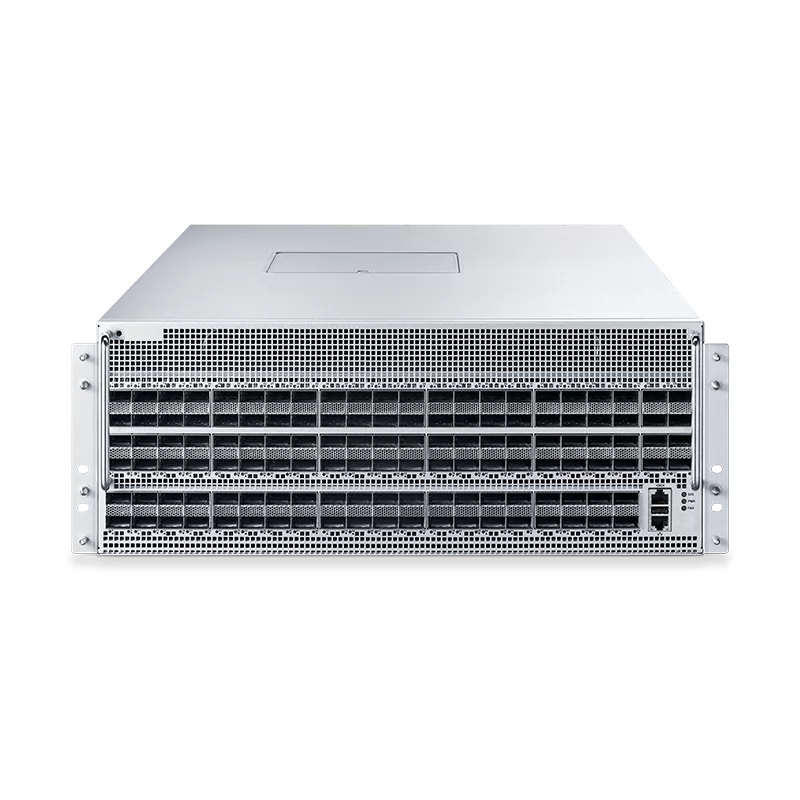 N9570O-128QC, 128x 400G QSFP112 , NVIDIA Spectrum-4, 51.2Tbps, ONIE-Ready Bare Metal Switch, for AI/ML/Cloud Data Center/HPC SFPS