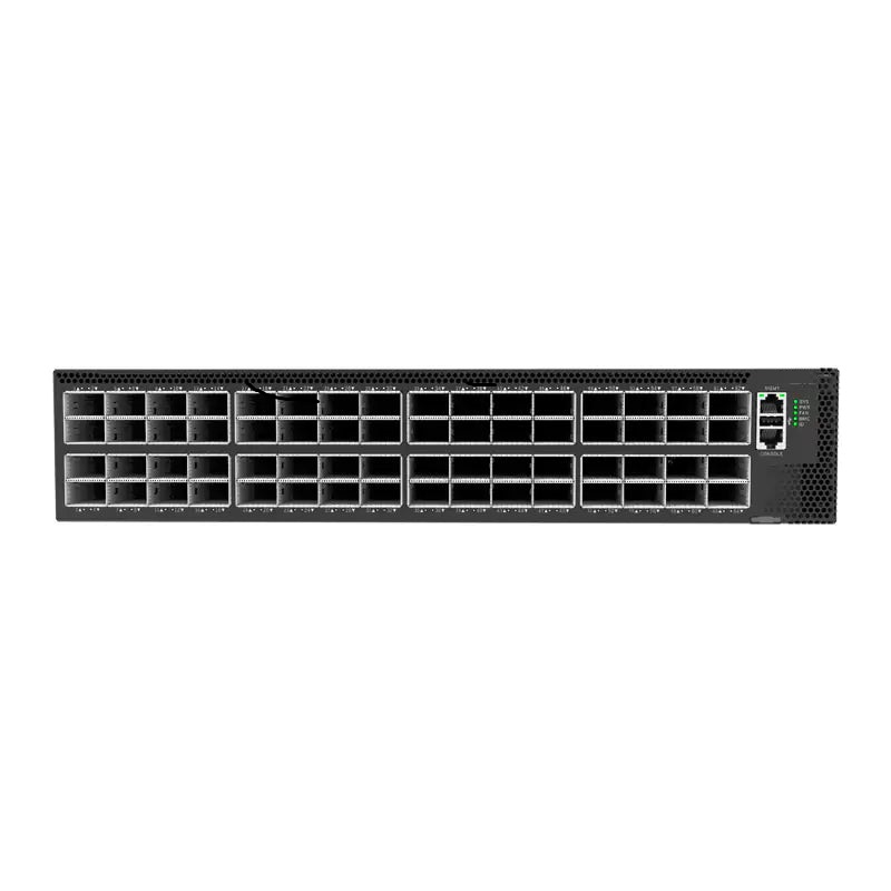 N9500-64OC, 64x 800Gb OSFP, Broadcom Tomahawk 5, 51.2Tbps, Enterprise SONiC by NADDOD, for AI/ML/Cloud/HPC SFPS