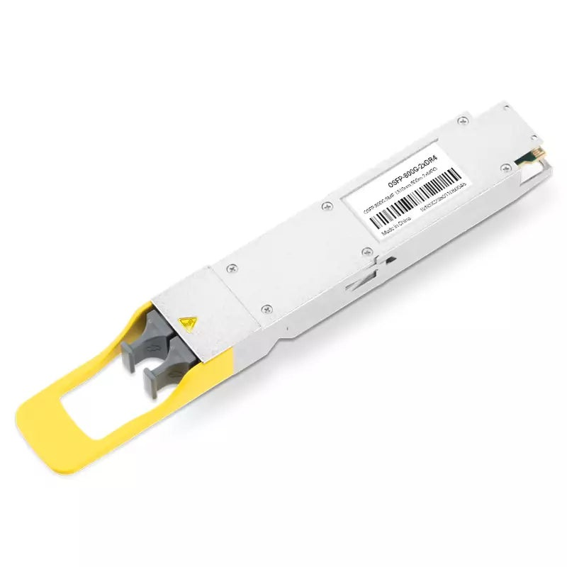 Generic Compatible 800G OSFP 2xDR4/DR8 1310nm 500m PAM4 DDM Dual MPO/MTP-12 SMF Optical Transceiver Module SFPS