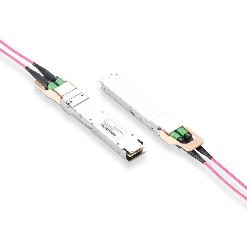 NVIDIA/Mellanox MMA4Z00-NS-FLT Broadcom DSP & Broadcom VCSEL Compatible 800G OSFP 2xVR4/VR8 850nm 50m PAM4 DOM Two MPO-12/APC MMF Transceiver Module (Flat Top) for ConnectX-8 C8180 SuperNIC SFPS