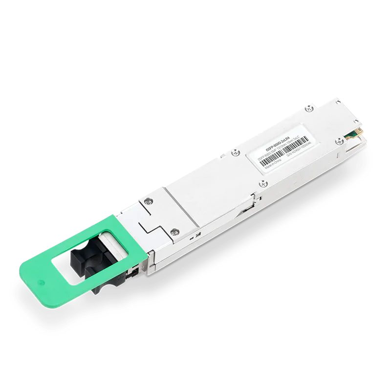 NVIDIA/Mellanox Compatible 800G OSFP 2xLR4/LR8 for NVIDIA Spectrum-XGS 1310nm 10km PAM4 DDM Dual LC Duplex SMF Optical Transceiver Module (SN5610 Series Switch) SFPS