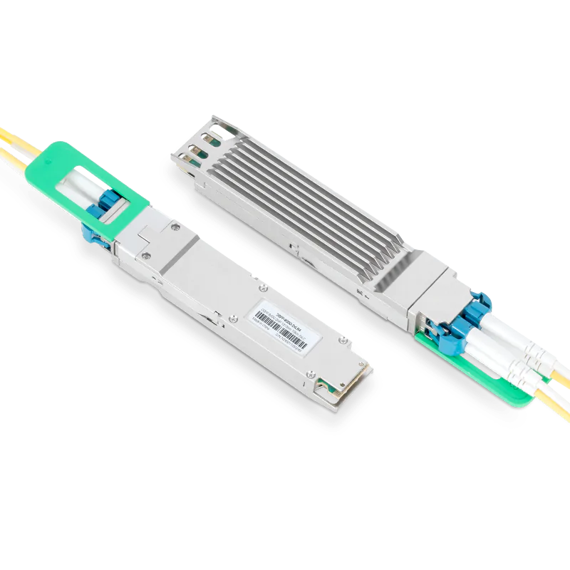 NVIDIA/Mellanox Compatible 800G OSFP 2xLR4/LR8 for NVIDIA Spectrum-XGS 1310nm 10km PAM4 DDM Dual LC Duplex SMF Optical Transceiver Module (SN5610 Series Switch) SFPS