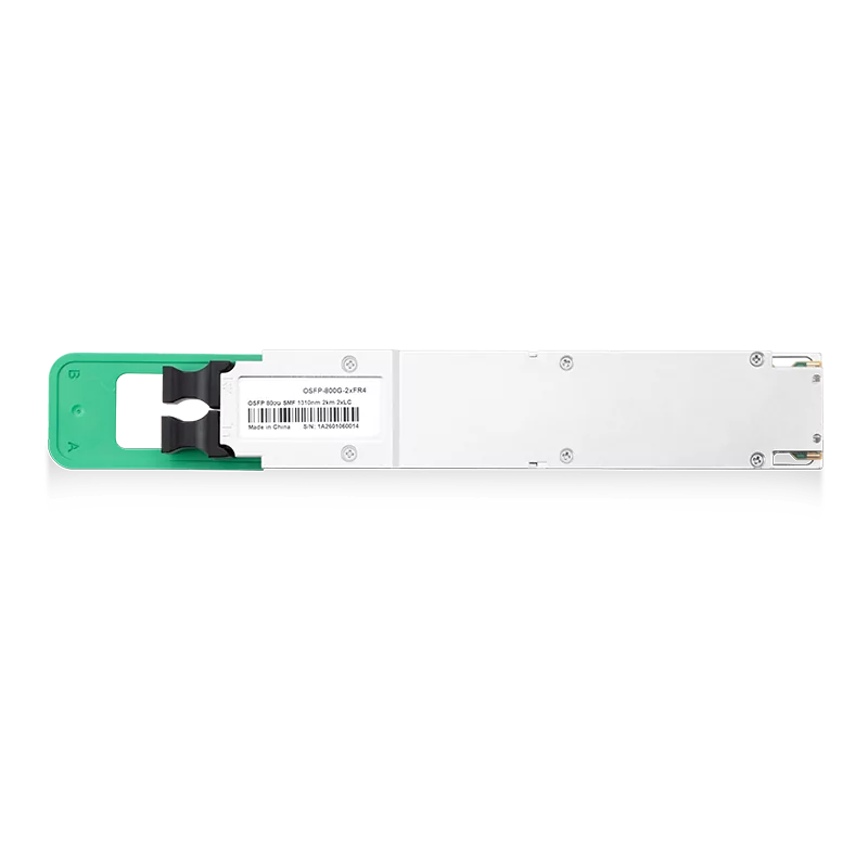 Generic Compatible 800G OSFP 2xFR4 1310nm 2km PAM4 DDM Dual LC Duplex SMF Optical Transceiver Module SFPS