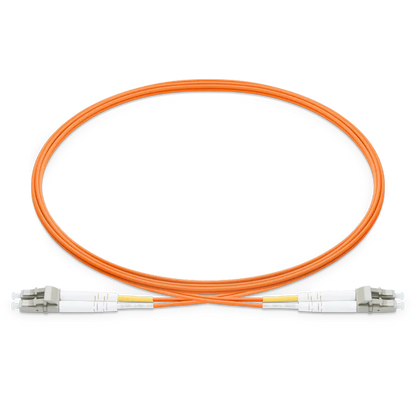 30m (98ft) LC UPC to LC UPC Duplex OM2 Multimode LSZH 2.0mm Fiber Optic Patch Cable SFPS