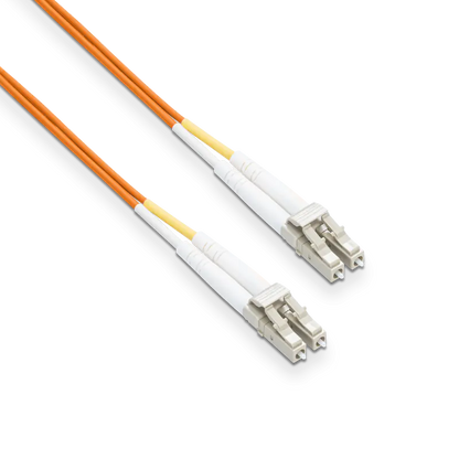 1m (3ft) LC UPC to LC UPC Duplex OM2 Multimode LSZH 2.0mm Fiber Optic Patch Cable SFPS