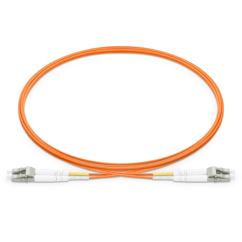 4m (13ft) LC UPC to LC UPC Duplex OM2 Multimode LSZH 2.0mm Fiber Optic Patch Cable SFPS