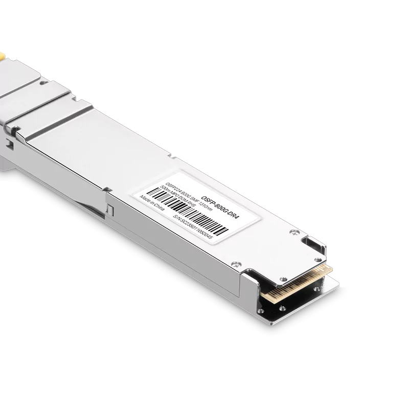 NVIDIA/Mellanox MMS4C11-XM800 (980-9IAY1-00XM00) Compatible 800G OSFP224 DR4 Broadcom 3nm DSP (Sian3 | BCM83628) 1310nm 500m RHS/Flat Top PAM4 DDM MPO/MTP-12 APC SMF Optical Transceiver Module SFPS