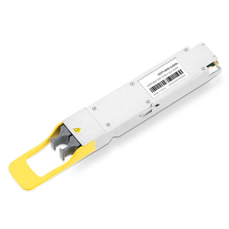 Generic Compatible 800G OSFP 2xXDR4 1310nm 2km PAM4 DDM Dual MPO/MTP-12 SMF Optical Transceiver Module SFPS