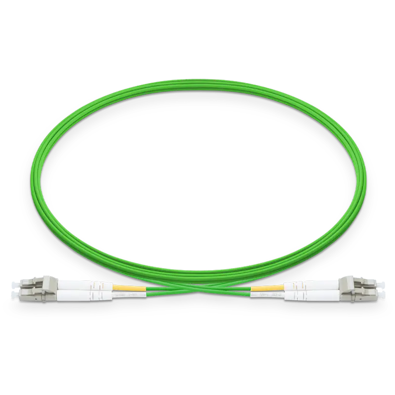 3m (10ft)LC UPC to LC UPC Duplex OM5 Multimode LSZH 2.0mm Fiber Optic Patch Cable SFPS