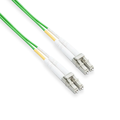 1.5m (5ft)LC UPC to LC UPC Duplex OM5 Multimode LSZH 2.0mm Fiber Optic Patch Cable SFPS