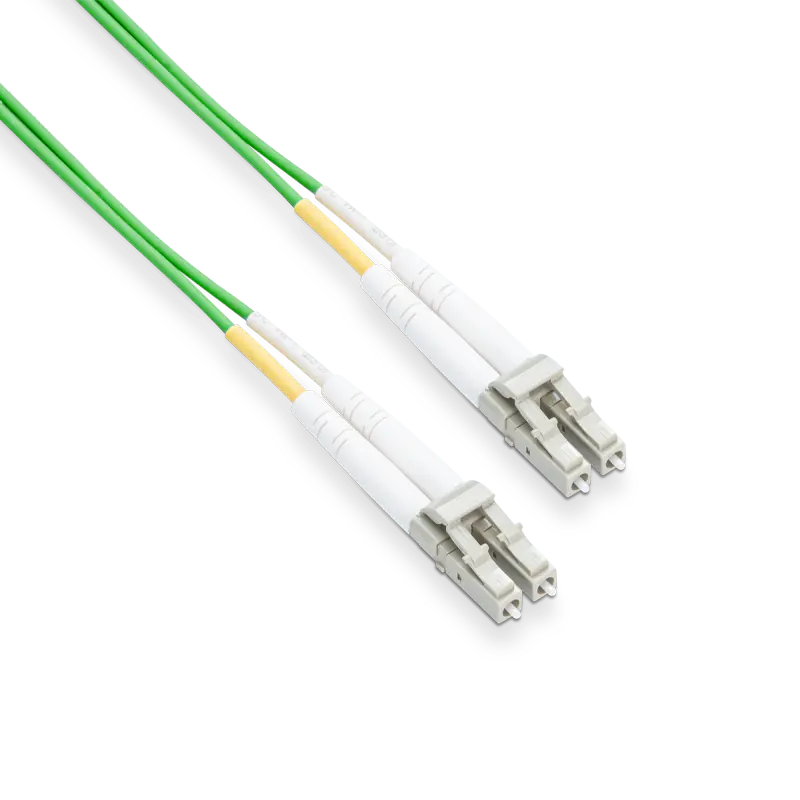 2m (7ft)LC UPC to LC UPC Duplex OM5 Multimode LSZH 2.0mm Fiber Optic Patch Cable SFPS