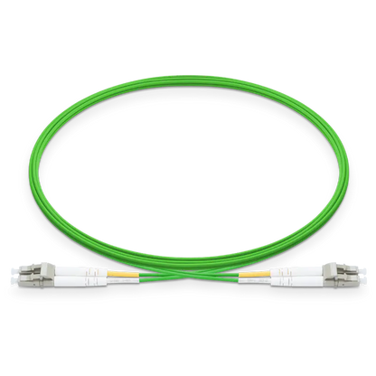 15m (49ft)LC UPC to LC UPC Duplex OM5 Multimode LSZH 2.0mm Fiber Optic Patch Cable SFPS