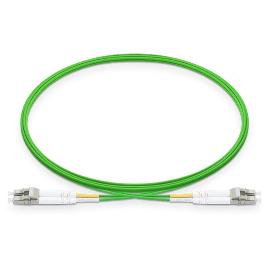 15m (49ft)LC UPC to LC UPC Duplex OM5 Multimode LSZH 2.0mm Fiber Optic Patch Cable SFPS