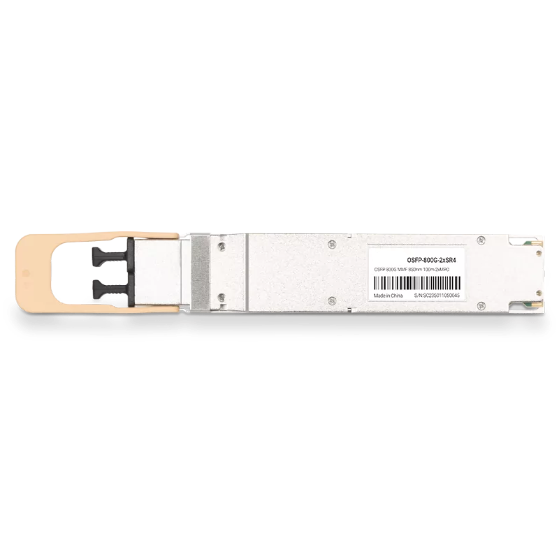 Generic Compatible Coherent VCSEL & Broadcom DSP 800G OSFP 2xSR4/SR8 850nm 100m PAM4 DOM MPO/MTP MMF Transceiver Module SFPS