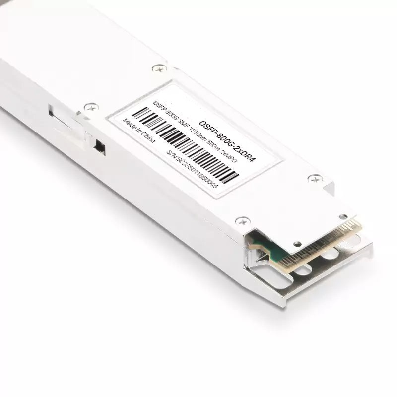 Generic Compatible 800G OSFP 2xDR4/DR8 1310nm 500m PAM4 DDM Dual MPO/MTP-12 SMF Optical Transceiver Module SFPS