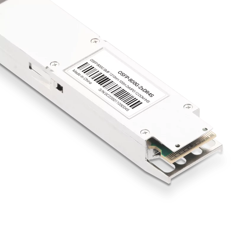NVIDIA/Mellanox MMS4X00-NS-T Compatible 800G OSFP 2xDR4/DR8 1310nm 100m PAM4 DDM Dual MPO/MTP-12 SMF Optical Transceiver Module for SN5610 Series Switch SFPS