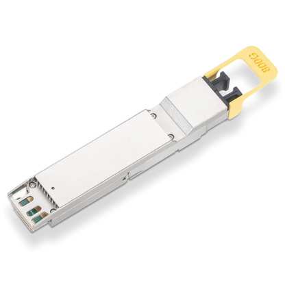 Generic Compatible 800GBASE-2xDR4/DR8 OSFP PAM4 1310nm 500m DOM Dual MPO-12/APC SMF Silicon Photonics Optical Transceiver Module SFPS