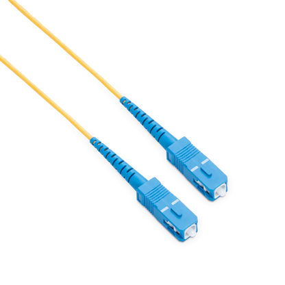 1.5m (5ft) SC UPC to SC UPC Simplex OS2 Single Mode LSZH 2.0mm Fiber Optic Patch Cable SFPS