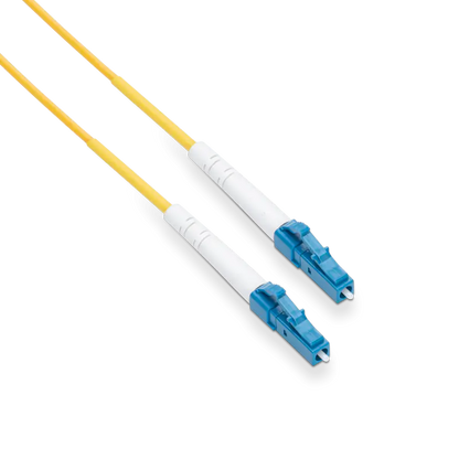 1.5m (5ft) LC UPC to LC UPC Simplex OS2 Single Mode LSZH 2.0mm Fiber Optic Patch Cable SFPS