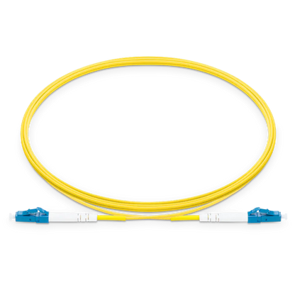 4m (13ft) LC UPC to LC UPC Simplex OS2 Single Mode LSZH 2.0mm Fiber Optic Patch Cable SFPS
