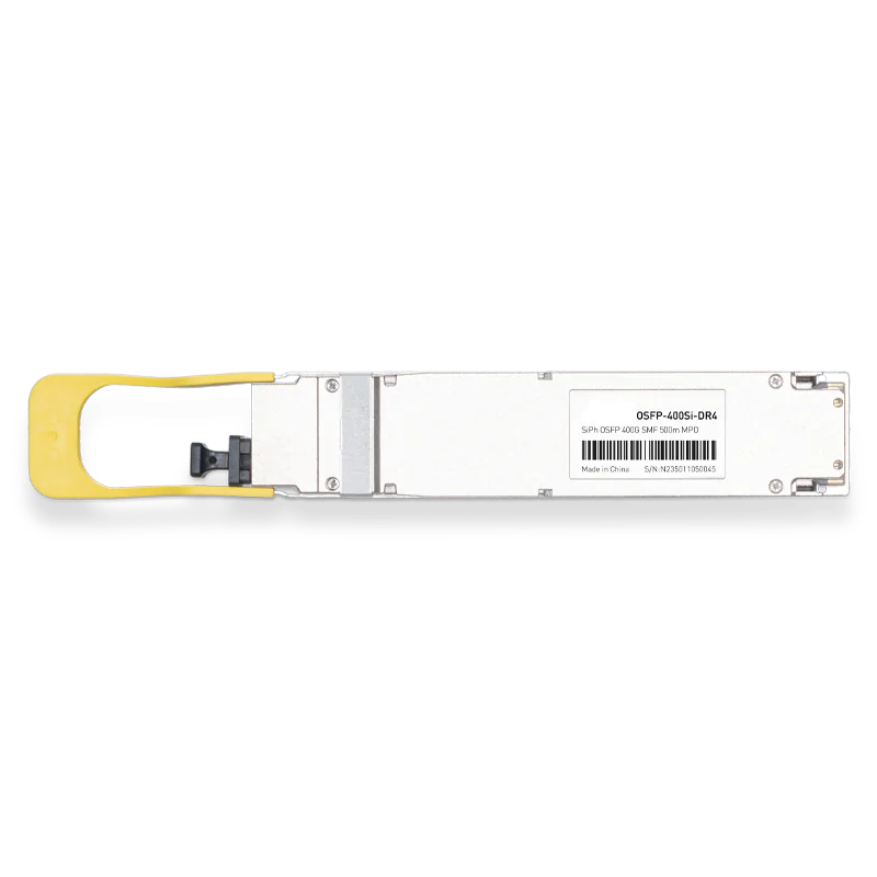 Generic Compatible 400GBASE-DR4 OSFP PAM4 1310nm 500m DOM MPO-12/APC SMF Silicon Photonics Optical Transceiver Module SFPS