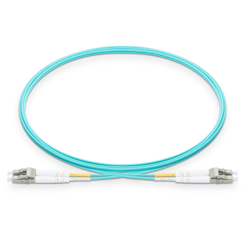 1m (3ft)LC UPC to LC UPC Duplex OM3 Multimode LSZH 2.0mm Fiber Optic Patch Cable SFPS