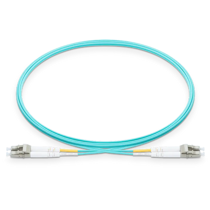 1m (3ft)LC UPC to LC UPC Duplex OM3 Multimode LSZH 2.0mm Fiber Optic Patch Cable SFPS