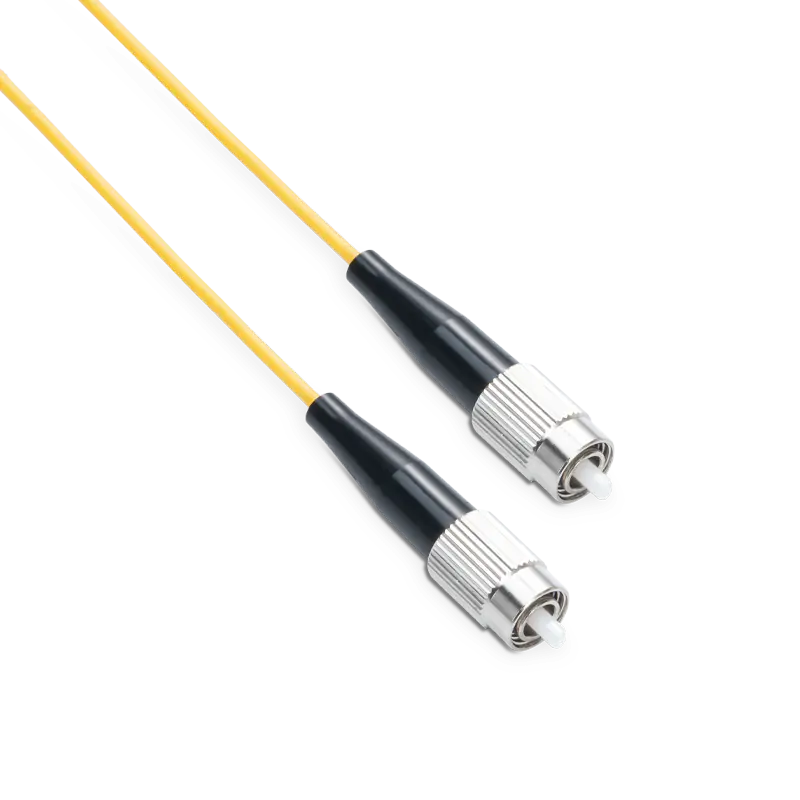 10m (33ft) FC UPC to FC UPC Simplex OS2 LSZH 2.0mm Fiber Optic Patch Cable SFPS