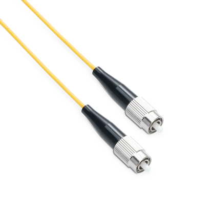 10m (33ft) FC UPC to FC UPC Simplex OS2 LSZH 2.0mm Fiber Optic Patch Cable SFPS
