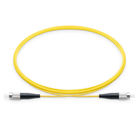2m (7ft) FC UPC to FC UPC Simplex OS2 LSZH 2.0mm Fiber Optic Patch Cable SFPS