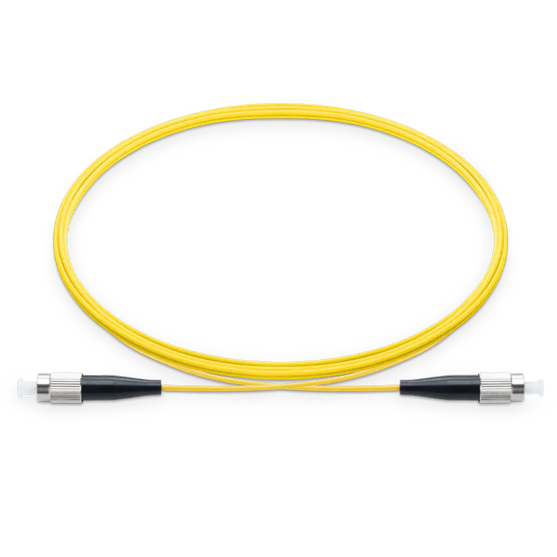 15m (49ft) FC UPC to FC UPC Simplex OS2 LSZH 2.0mm Fiber Optic Patch Cable SFPS