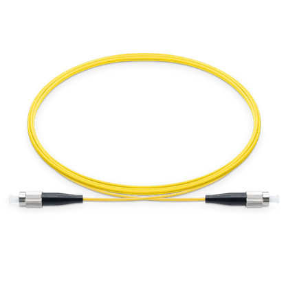 5m (16ft) FC UPC to FC UPC Simplex OS2 LSZH 2.0mm Fiber Optic Patch Cable SFPS