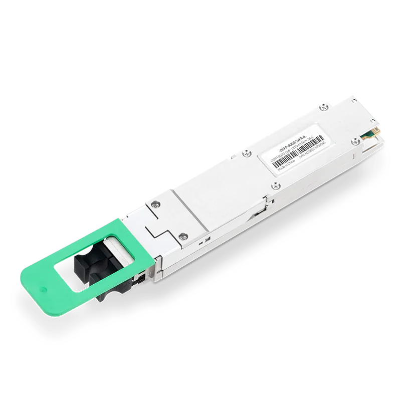 NVIDIA/Mellanox Compatible 800G OSFP 2xFR4L for NVIDIA Spectrum-XGS 1310nm 6km PAM4 DDM Dual LC Duplex SMF Optical Transceiver Module (SN5610 Series Switch) SFPS