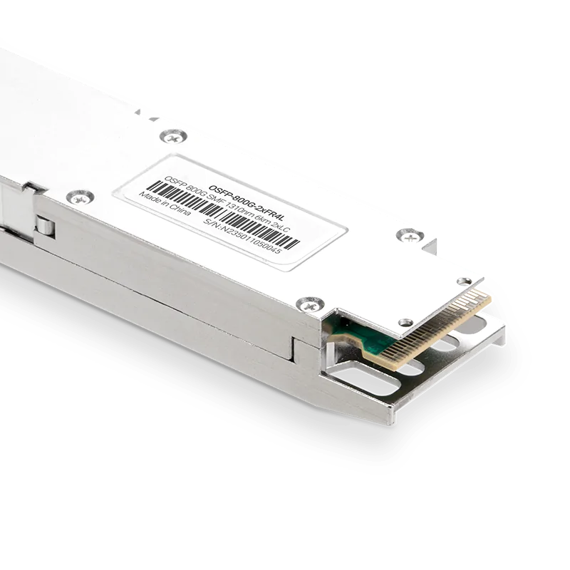 NVIDIA/Mellanox Compatible 800G OSFP 2xFR4L for NVIDIA Spectrum-XGS 1310nm 6km PAM4 DDM Dual LC Duplex SMF Optical Transceiver Module (SN5610 Series Switch) SFPS