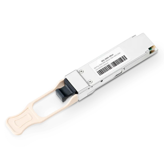 NVIDIA/Mellanox MMA1T00-HS Compatible 200G SR4 QSFP56 PAM4 850nm 100m DOM MTP/MPO-12 UPC InfiniBand HDR Transceiver Module for MMF SFPS