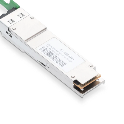 NVIDIA/Mellanox MMS1W50-HM Compatible 200GBASE-FR4 QSFP56 PAM4 1310nm 2km DOM LC Duplex InfiniBand HDR Transceiver Module for SMF SFPS