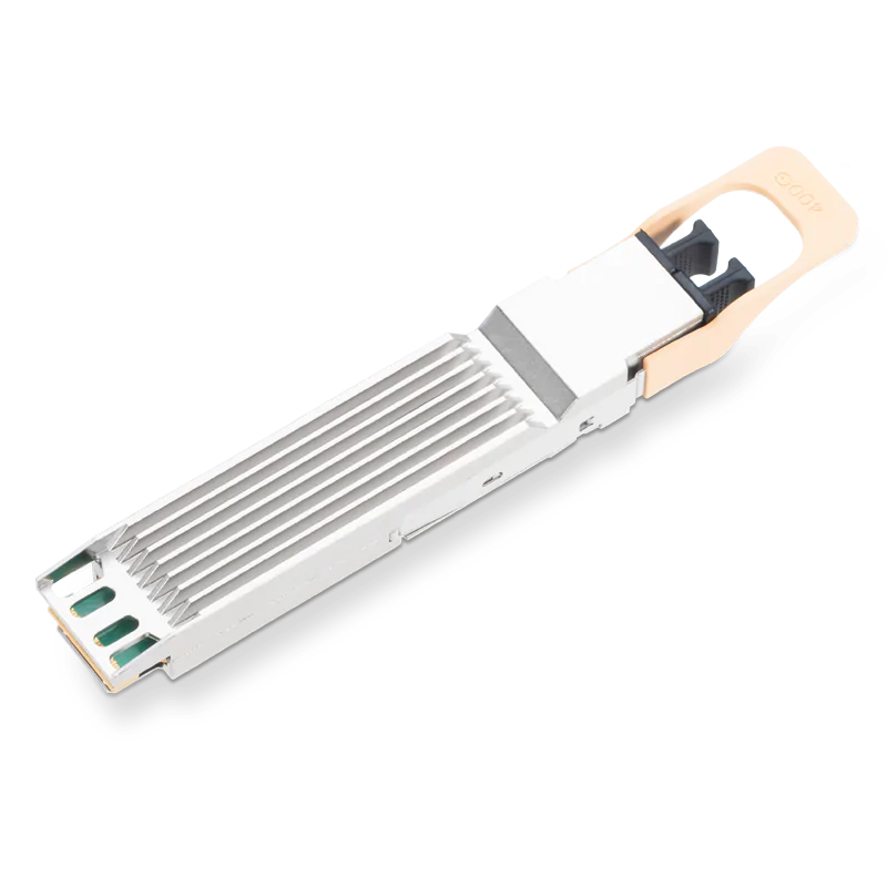 NVIDIA/Mellanox Compatible 400G OSFP 2Ã—SR4 850nm 50m Dual MTP/MPO-12 APC MMF InfiniBand HDR Finned Top Optical Transceiver Module SFPS