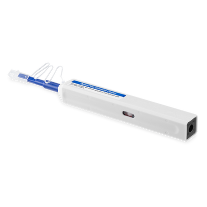 LC/MU Fiber Cleaning Pen for 1.25mm LC/MU Connectors, Push Type Cleaner, up to 800+ Cleans SFPS