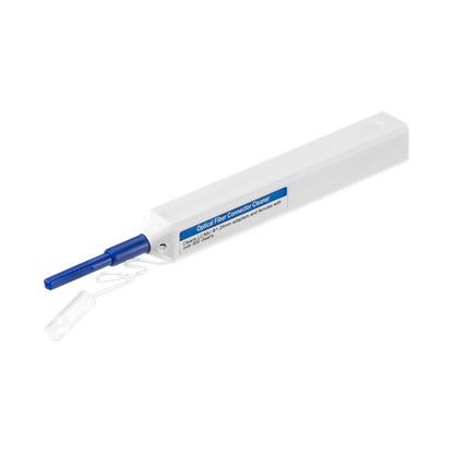 LC/MU Fiber Cleaning Pen for 1.25mm LC/MU Connectors, Push Type Cleaner, up to 800+ Cleans SFPS