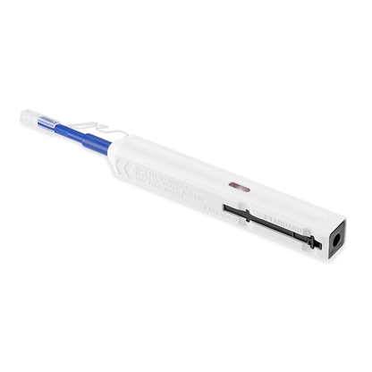 LC/MU Fiber Cleaning Pen for 1.25mm LC/MU Connectors, Push Type Cleaner, up to 800+ Cleans SFPS