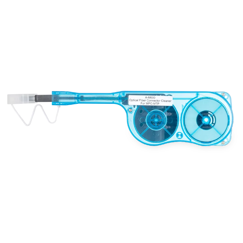MPO/MTPÂ® Common Fiber Cleaning Pen for 8/12/16/24 Fibers MPO/MTPÂ® Connectors, Push Type Cleaner, up to 600 Cleans SFPS