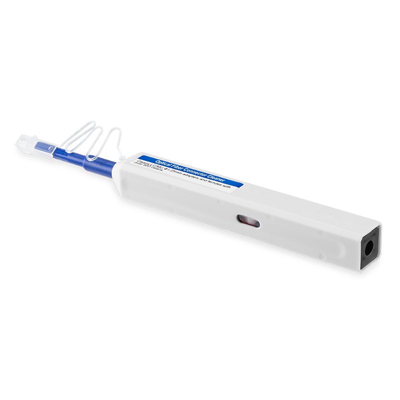 LC/MU Fiber Cleaning Pen for 1.25mm LC/MU Connectors, Push Type Cleaner, up to 800+ Cleans SFPS