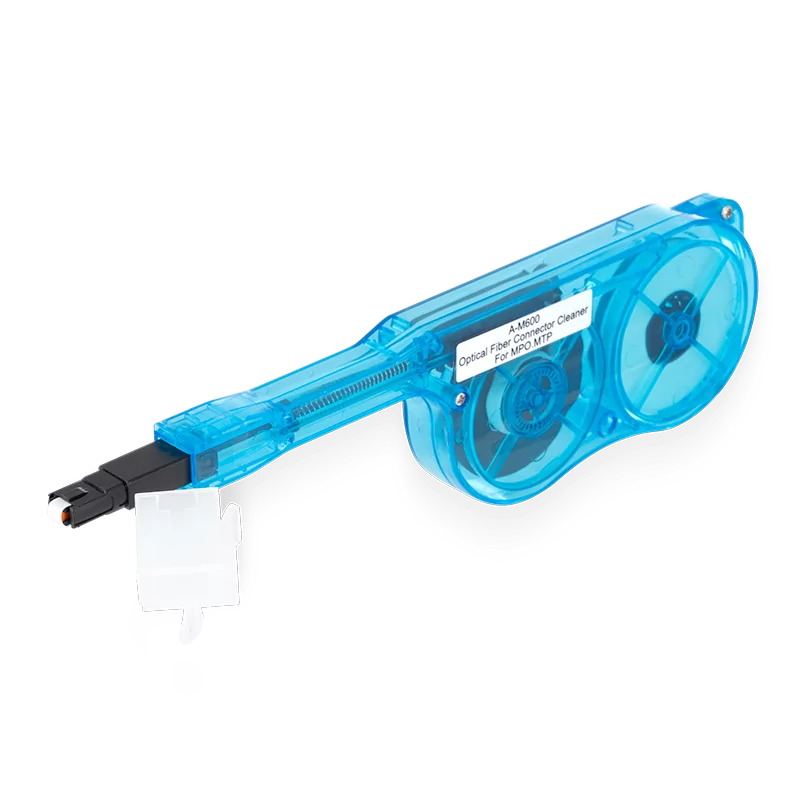 MPO/MTPÂ® Common Fiber Cleaning Pen for 8/12/16/24 Fibers MPO/MTPÂ® Connectors, Push Type Cleaner, up to 600 Cleans SFPS