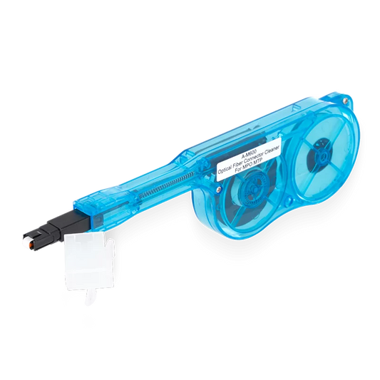 MPO/MTPÂ® Common Fiber Cleaning Pen for 8/12/16/24 Fibers MPO/MTPÂ® Connectors, Push Type Cleaner, up to 600 Cleans SFPS