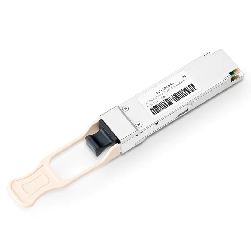 NVIDIA/Mellanox MMA1T00-VS Compatible 200GbE SR4 QSFP56 PAM4 850nm 100m MPO/MTP-12 UPC Optical Transceiver Module for MMF SFPS